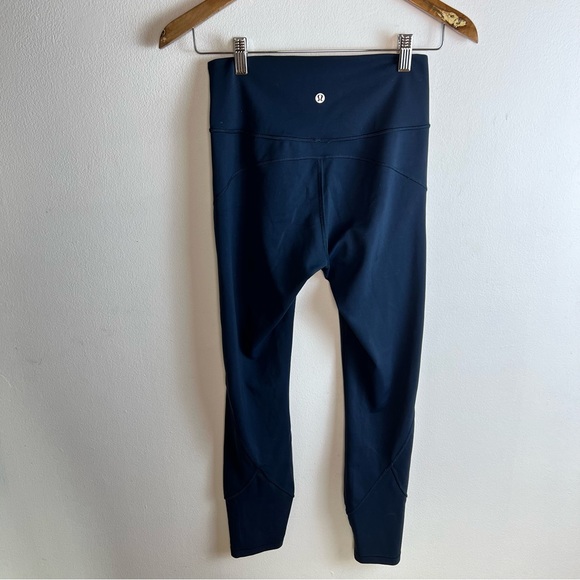 Lululemon Navy Leggings - Picture 6 of 6